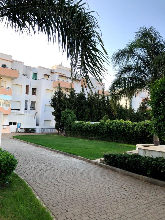 Residence Cap Avec Une Vue Sur Mer Tangier Exterior photo