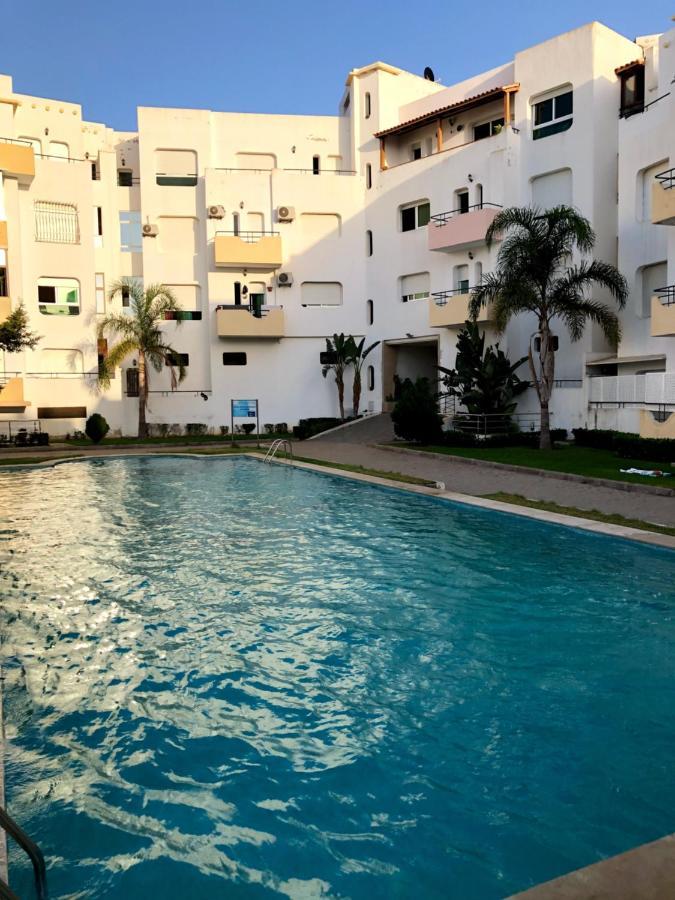 Residence Cap Avec Une Vue Sur Mer Tangier Exterior photo